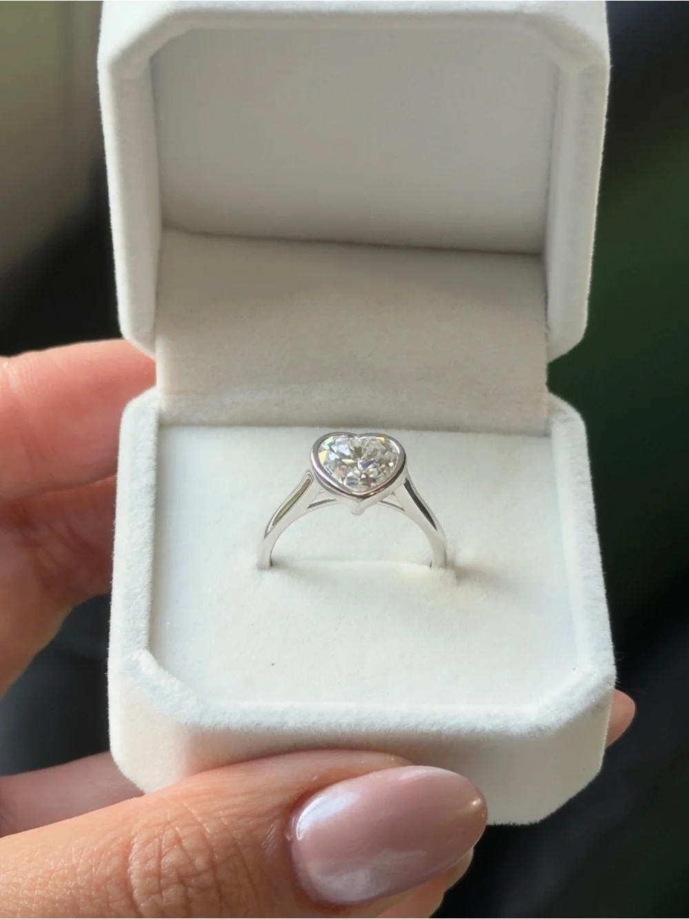 N/A 2ct heart